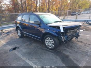  Salvage Dodge Journey