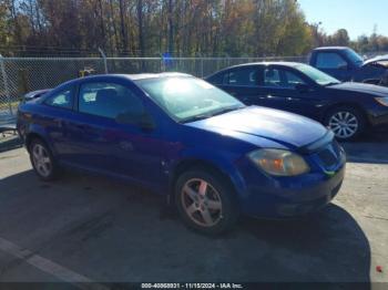  Salvage Pontiac G5