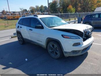  Salvage Jeep Cherokee