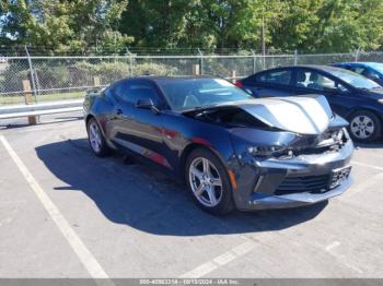  Salvage Chevrolet Camaro