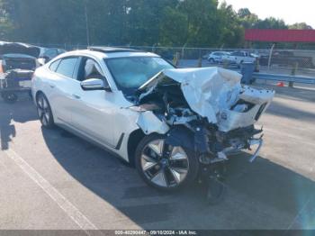  Salvage BMW i4