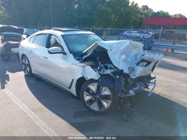  Salvage BMW i4