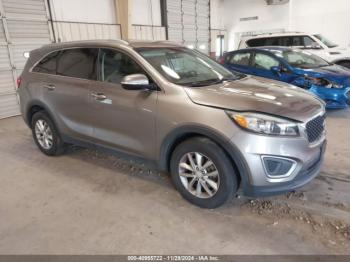  Salvage Kia Sorento