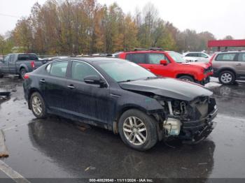  Salvage Kia Optima