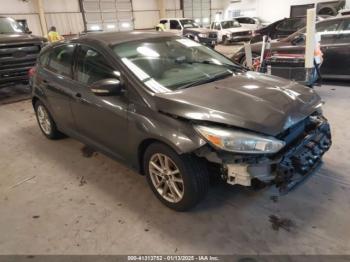  Salvage Ford Focus