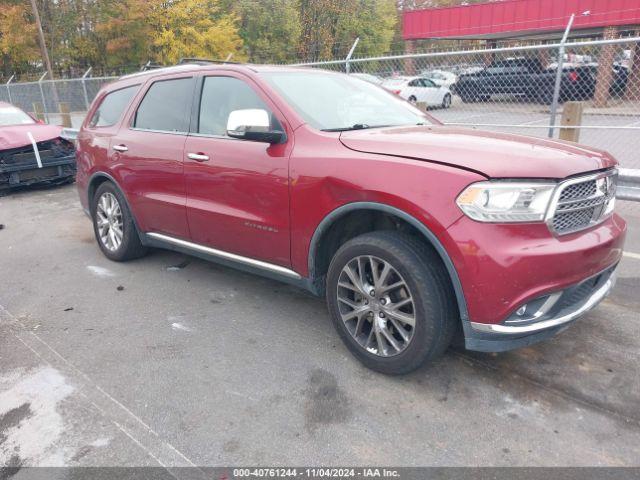  Salvage Dodge Durango