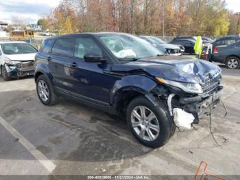  Salvage Land Rover Range Rover Evoque