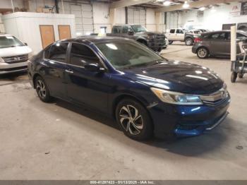  Salvage Honda Accord