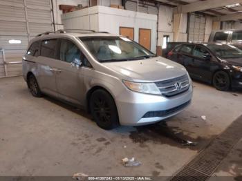  Salvage Honda Odyssey