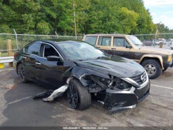  Salvage Nissan Altima