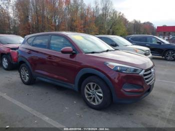  Salvage Hyundai TUCSON