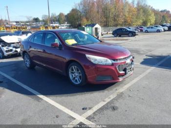  Salvage Chevrolet Malibu