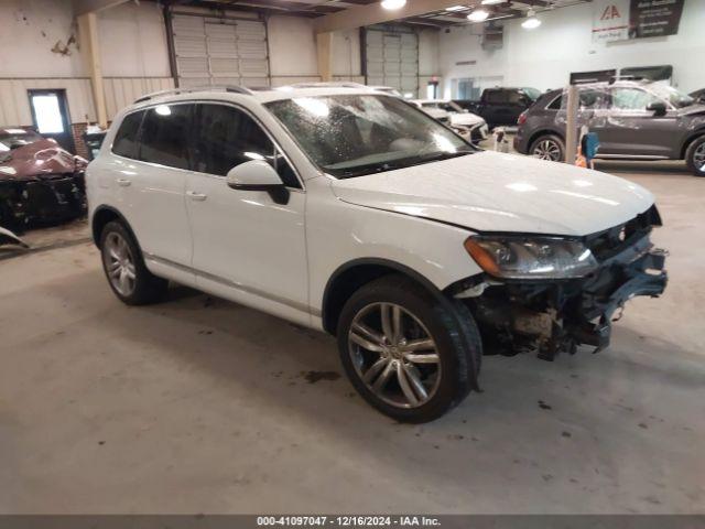  Salvage Volkswagen Touareg