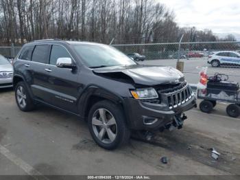  Salvage Jeep Grand Cherokee