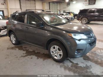  Salvage Toyota RAV4