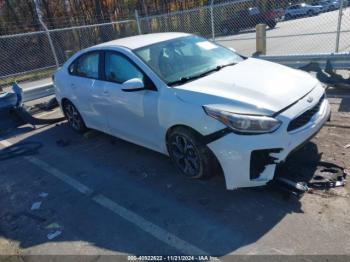  Salvage Kia Forte