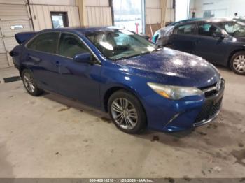  Salvage Toyota Camry