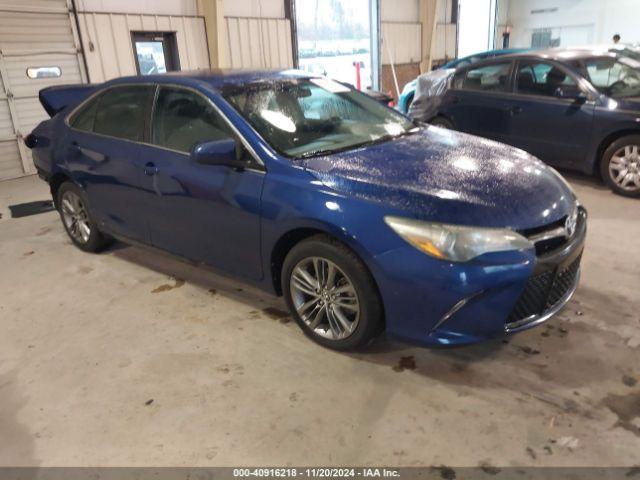  Salvage Toyota Camry