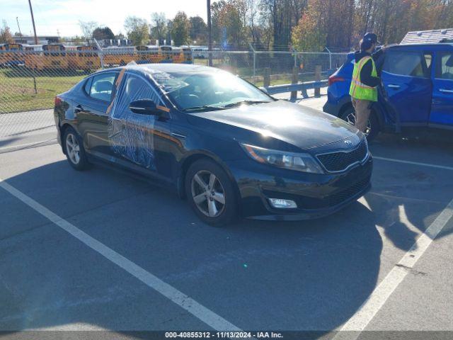  Salvage Kia Optima