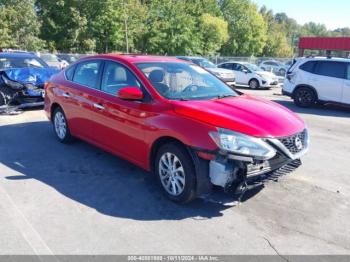  Salvage Nissan Sentra