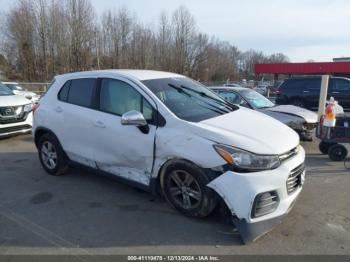  Salvage Chevrolet Trax