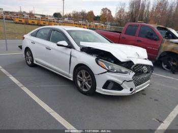  Salvage Hyundai SONATA