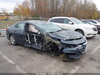  Salvage Chevrolet Malibu