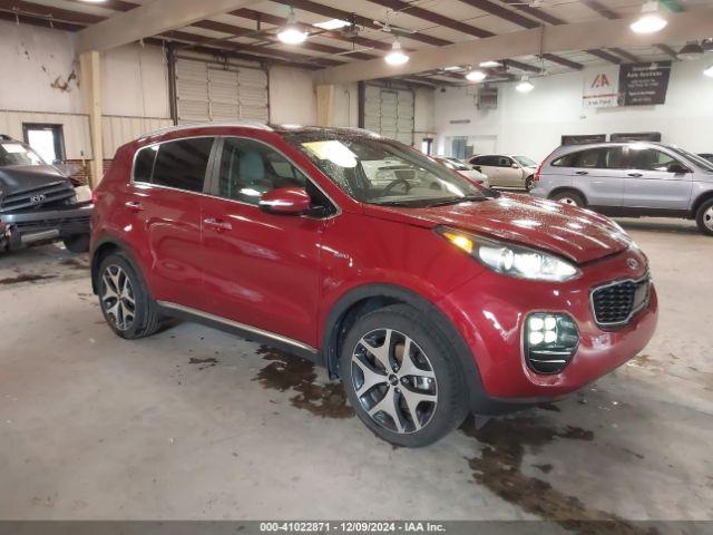  Salvage Kia Sportage