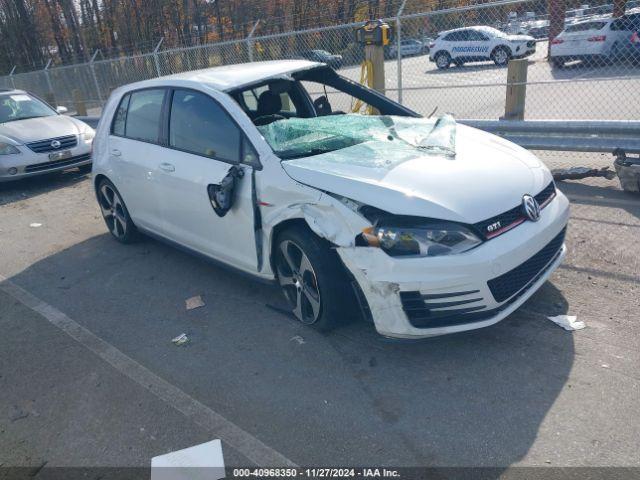  Salvage Volkswagen Golf