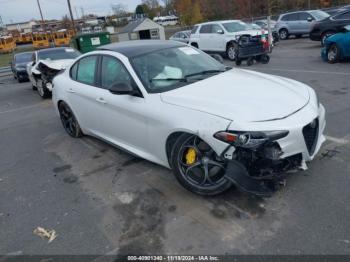  Salvage Alfa Romeo Giulia