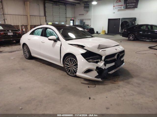  Salvage Mercedes-Benz Cla-class