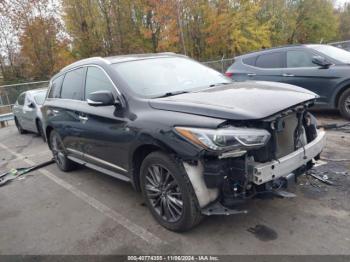  Salvage INFINITI Qx