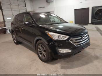  Salvage Hyundai SANTA FE