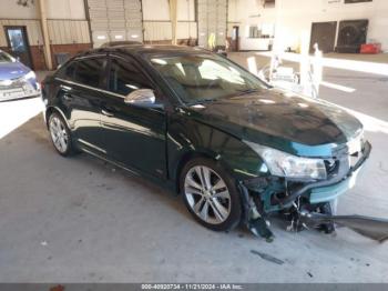  Salvage Chevrolet Cruze