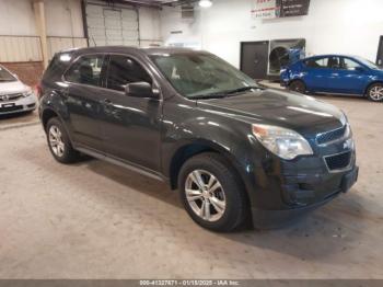  Salvage Chevrolet Equinox