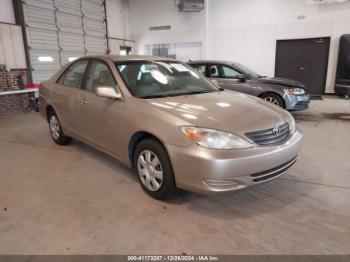  Salvage Toyota Camry