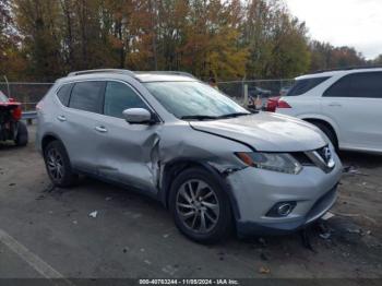  Salvage Nissan Rogue