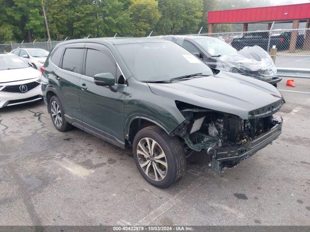  Salvage Subaru Forester