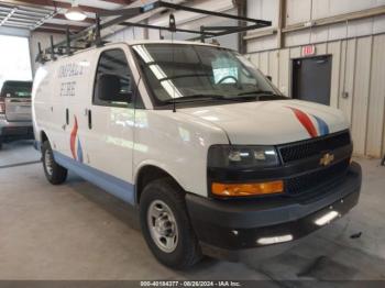  Salvage Chevrolet Express