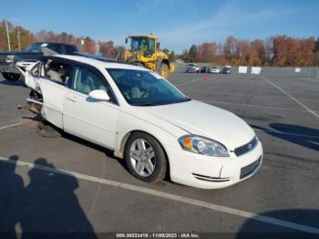  Salvage Chevrolet Impala