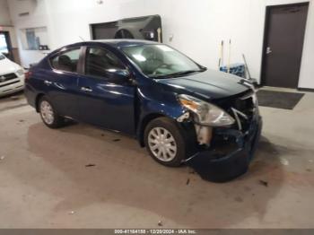  Salvage Nissan Versa