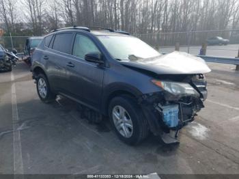  Salvage Toyota RAV4