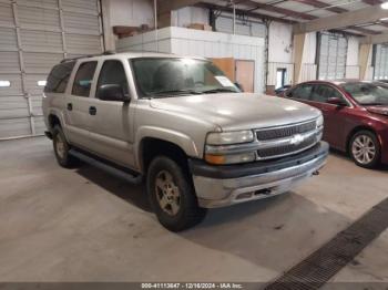  Salvage Chevrolet Suburban 1500