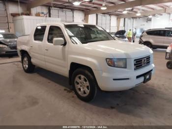  Salvage Honda Ridgeline