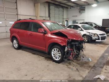  Salvage Dodge Journey