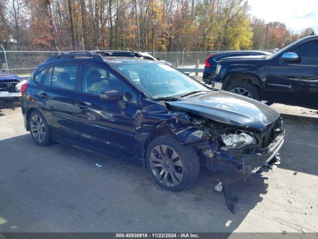  Salvage Subaru Impreza