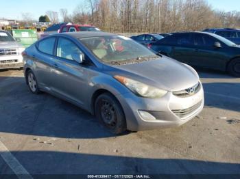  Salvage Hyundai ELANTRA