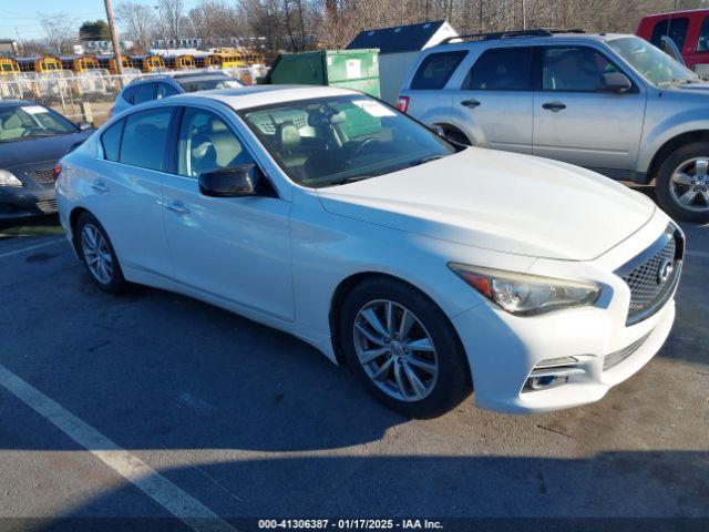  Salvage INFINITI Q50 Hybrid