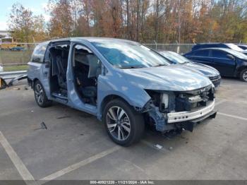  Salvage Honda Odyssey