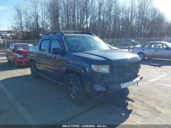  Salvage Honda Ridgeline